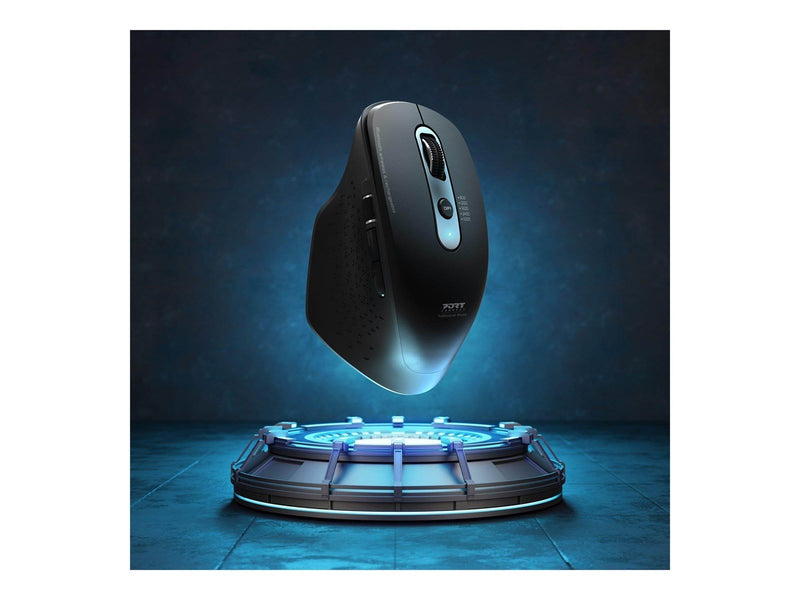 PORT Designs PORT Connect Professional office executive combo - Maus (Schwarz)