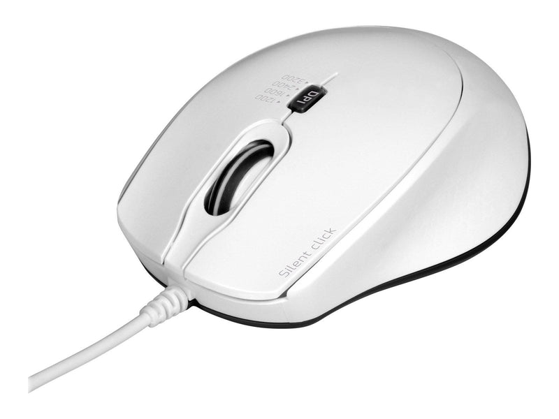 PORT Designs PORT Connect SILENT - Maus (Weiß)