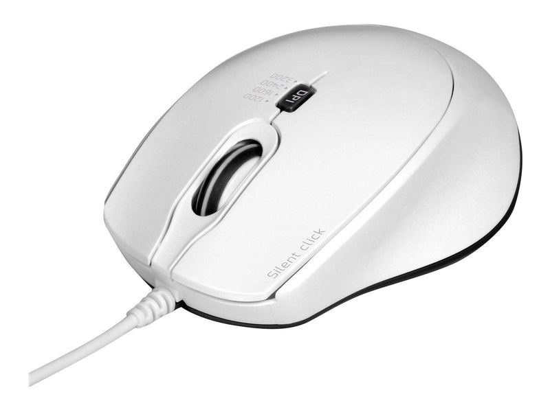 PORT Designs PORT Connect SILENT - Maus (Weiß)
