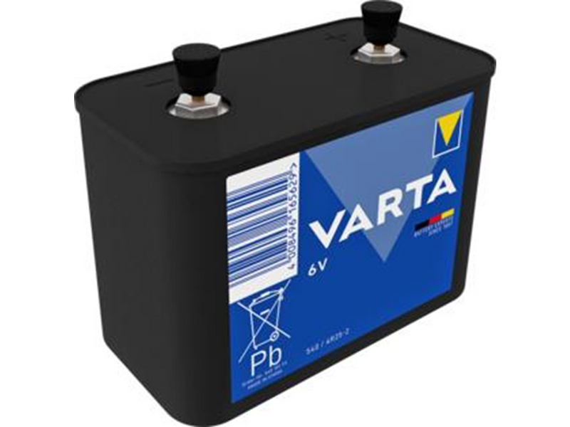 VARTA Longlife 4R25-2 (540) - Zinc chloride battery 6 V