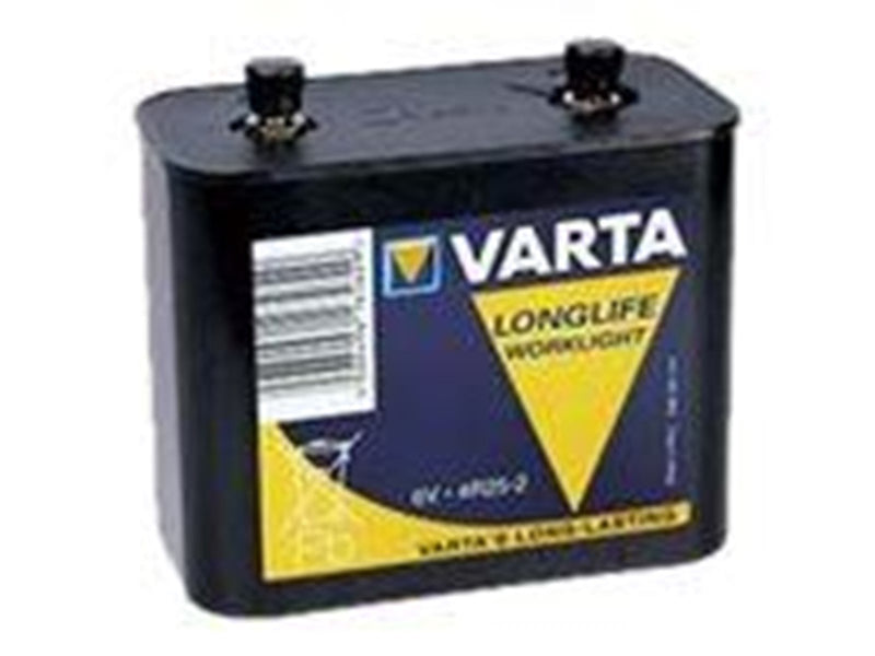 VARTA Longlife 4R25-2 (540) - Zinc chloride battery 6 V