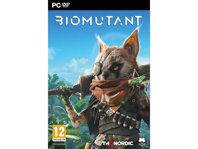 Biomutant: Atomic Edition - Windows - RPG - PEGI 12