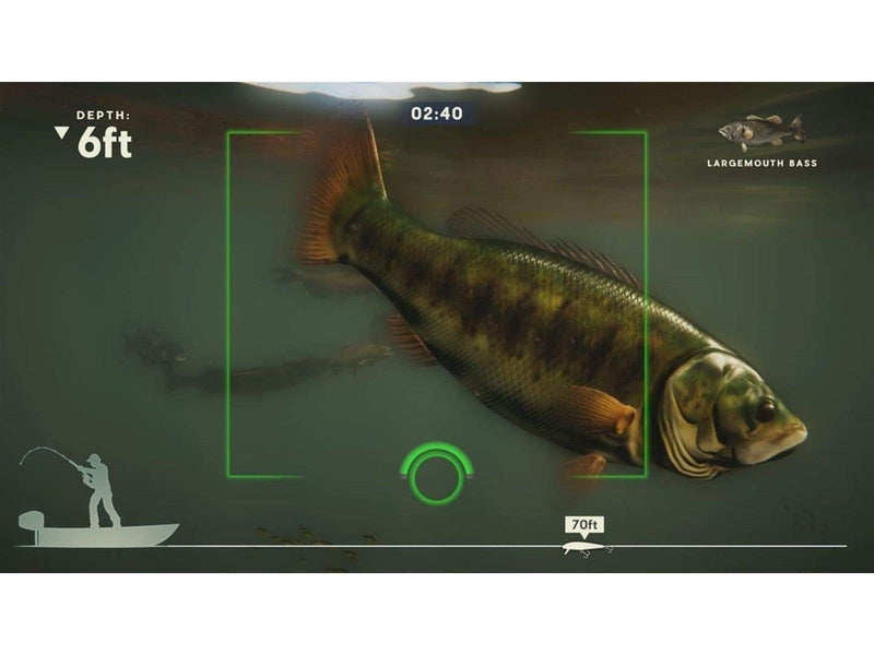 Rapala Fishing Pro Series (Code in a Box) - Nintendo Switch - Simulator - PEGI 3