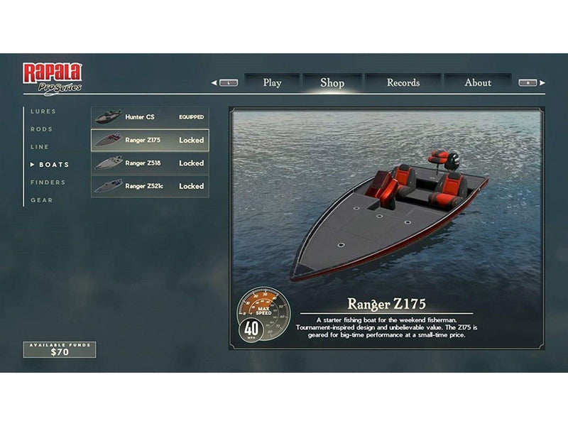 Rapala Fishing Pro Series (Code in a Box) - Nintendo Switch - Simulator - PEGI 3