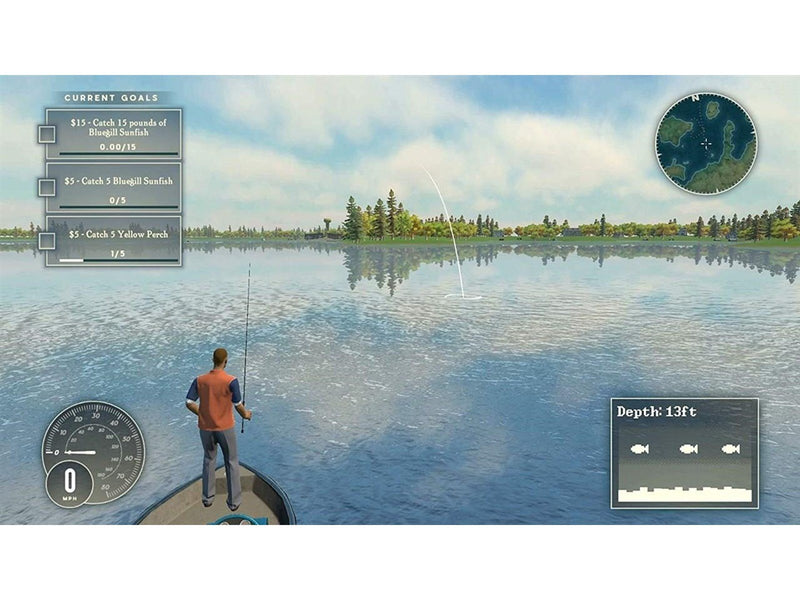 Rapala Fishing Pro Series (Code in a Box) - Nintendo Switch - Simulator - PEGI 3