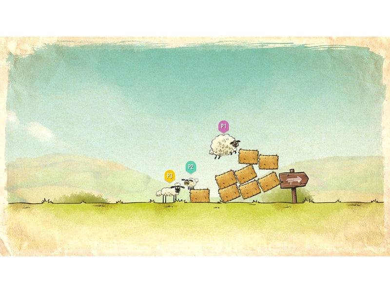 Shaun the Sheep: Home Sheep Home (Farmageddon Party Edition) - Code in a Box - Nintendo Switch - Plattform - PEGI 3