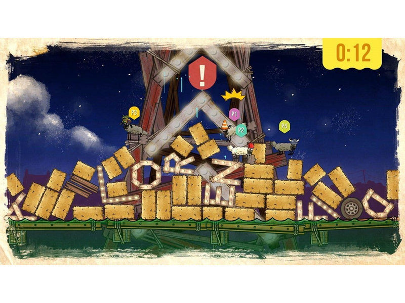 Shaun the Sheep: Home Sheep Home (Farmageddon Party Edition) - Code in a Box - Nintendo Switch - Plattform - PEGI 3