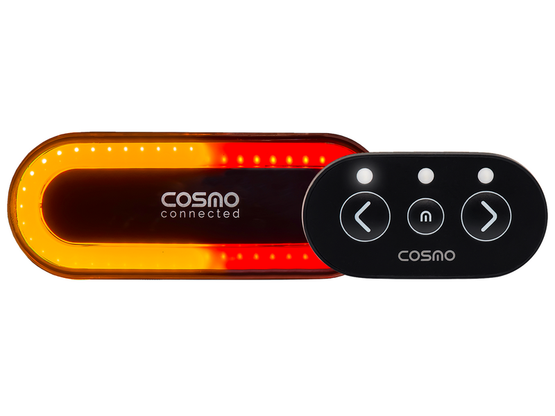 Cosmo helmet light for bike & e-scooters