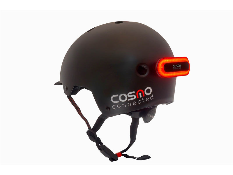 Cosmo helmet light for bike & e-scooters