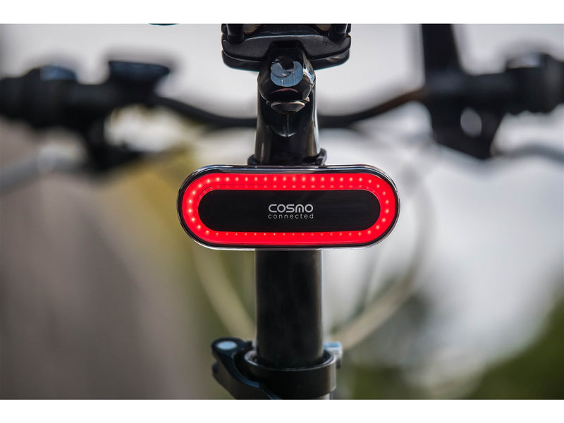 Cosmo helmet light for bike & e-scooters