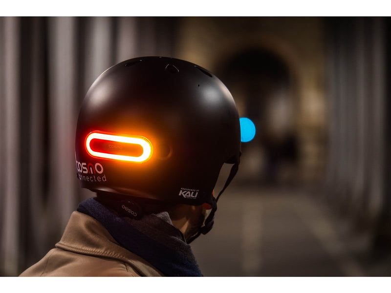 Cosmo helmet light for bike & e-scooters