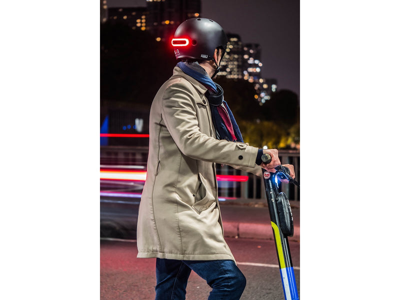 Cosmo helmet light for bike & e-scooters