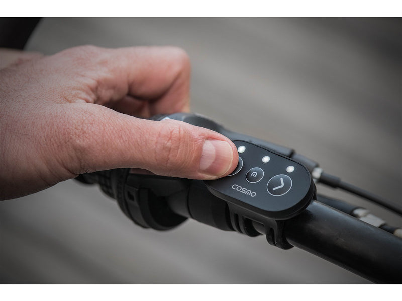 Cosmo helmet light for bike & e-scooters