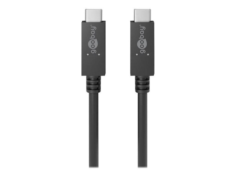 Pro USB-C - USB-C - PD 100W - 0.5m - Schwarz - USB-Kabel