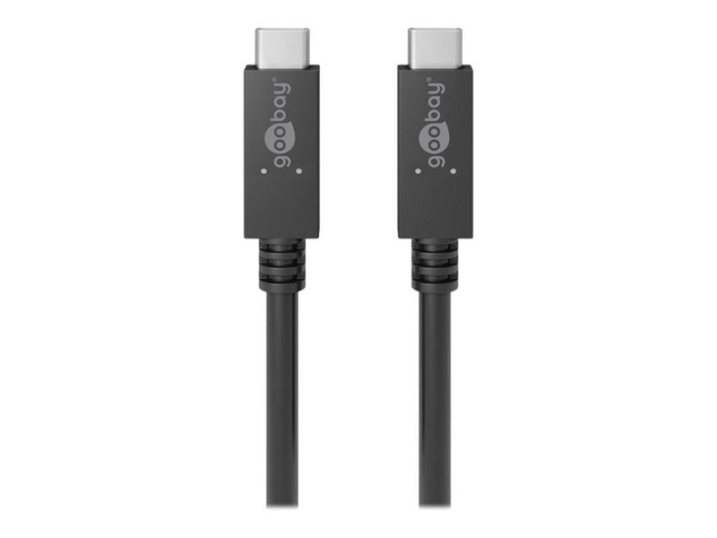 Pro USB-C - USB-C - PD 100W - 0.5m - Schwarz - USB-Kabel