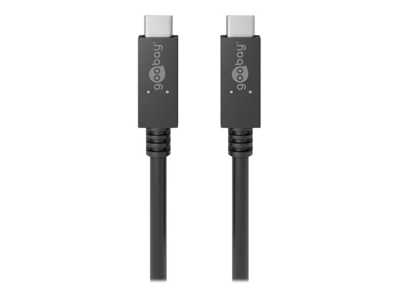 Pro USB-C - USB-C - PD 100W - 0.5m - Schwarz - USB-Kabel