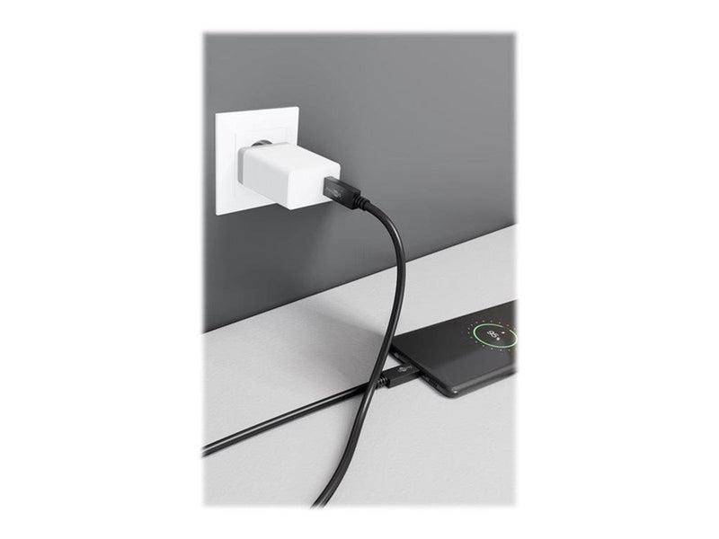 Pro USB-C - USB-C - PD 100W - 0.5m - Schwarz - USB-Kabel