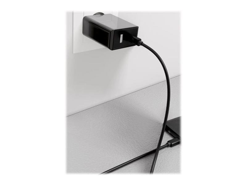 Pro USB-C - USB-C - PD 100W - 0.5m - Schwarz - USB-Kabel