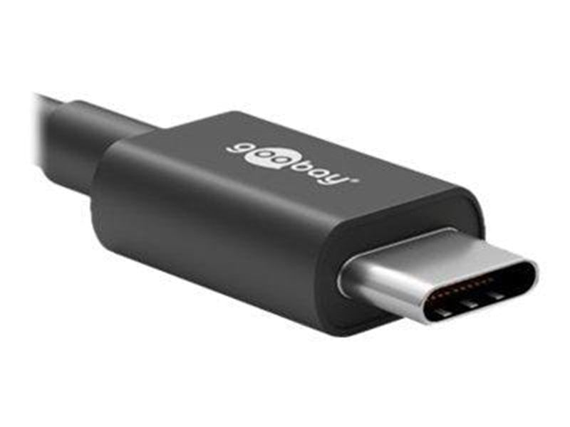Pro USB-C - USB-C - PD 100W - 0.5m - Schwarz - USB-Kabel