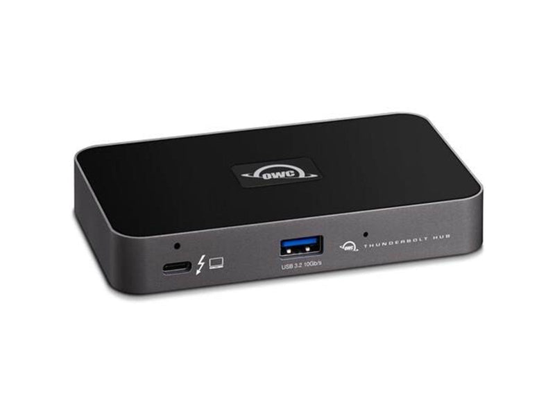 OWC Thunderbolt Hub USB-Hubs - 4 - Schwarz