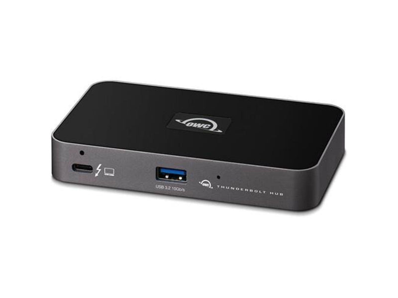 OWC Thunderbolt Hub USB-Hubs - 4 - Schwarz