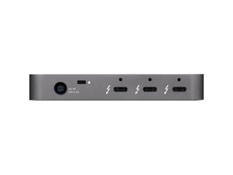 OWC Thunderbolt Hub USB-Hubs - 4 - Schwarz