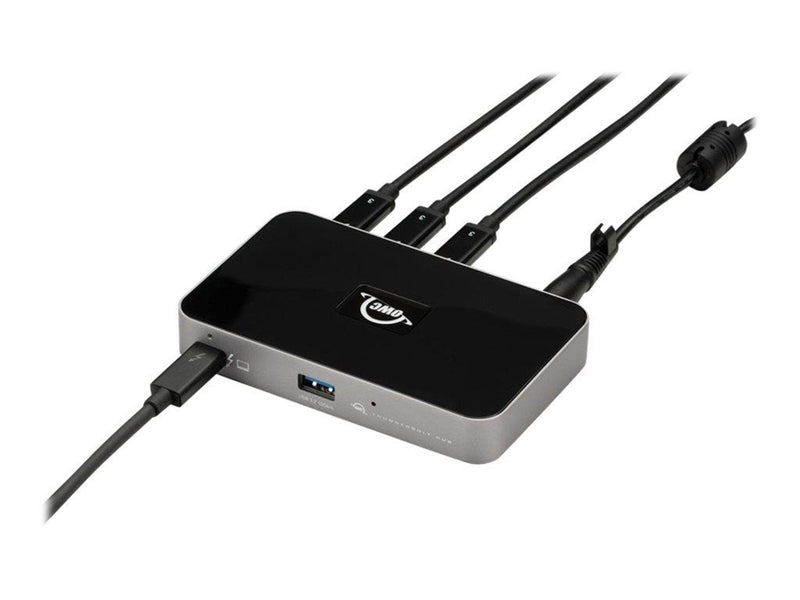 OWC Thunderbolt Hub USB-Hubs - 4 - Schwarz
