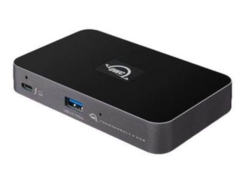 OWC Thunderbolt Hub USB-Hubs - 4 - Schwarz