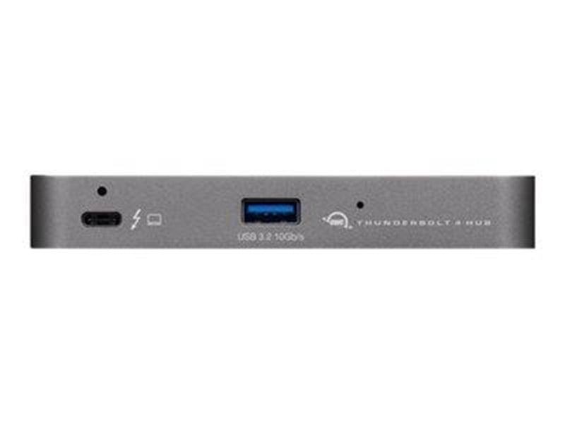 OWC Thunderbolt Hub USB-Hubs - 4 - Schwarz