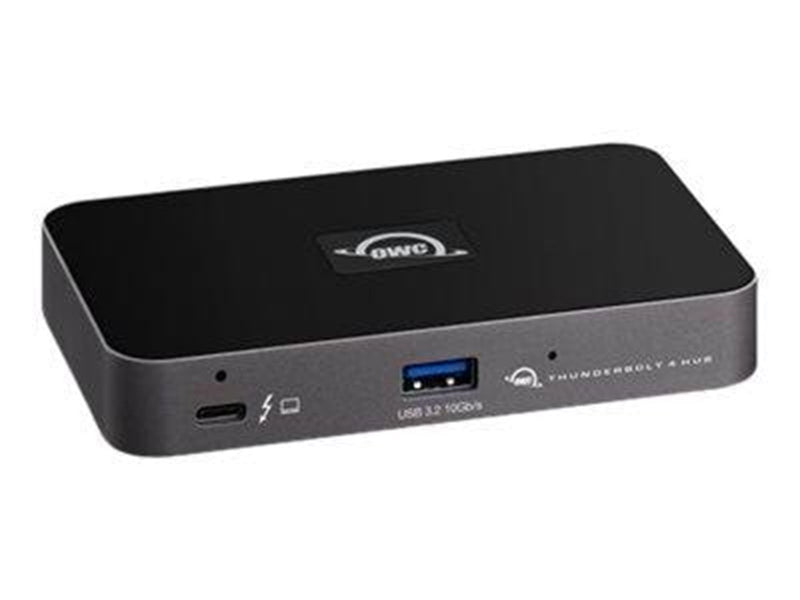 OWC Thunderbolt Hub USB-Hubs - 4 - Schwarz