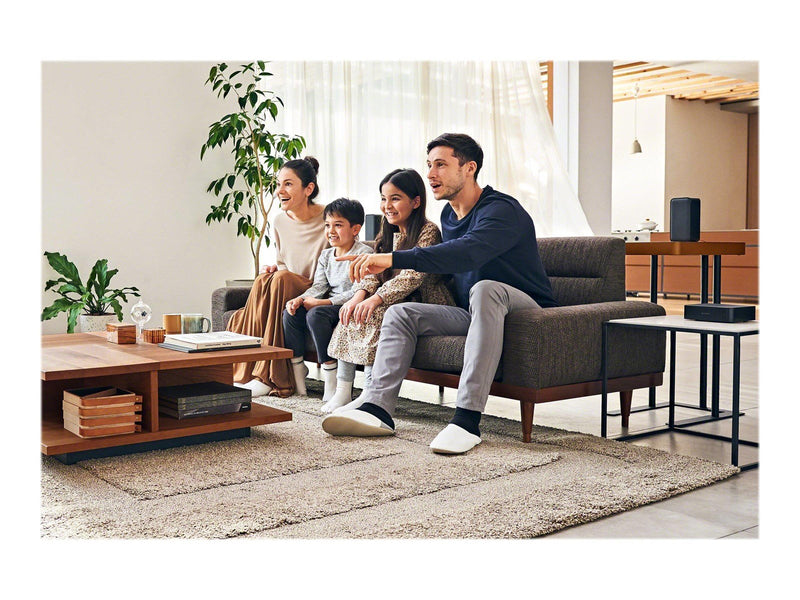 Sony HT-S40R - sound bar system - for home theatre - wireless