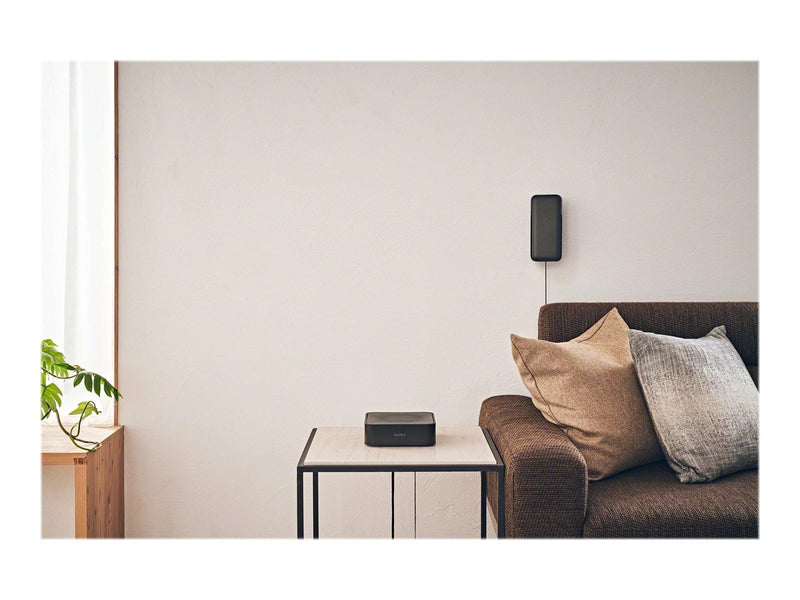 Sony HT-S40R - sound bar system - for home theatre - wireless