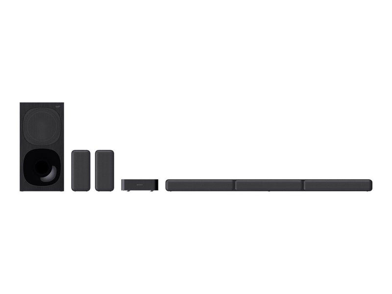 Sony HT-S40R - sound bar system - for home theatre - wireless