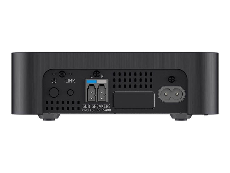 Sony HT-S40R - sound bar system - for home theatre - wireless