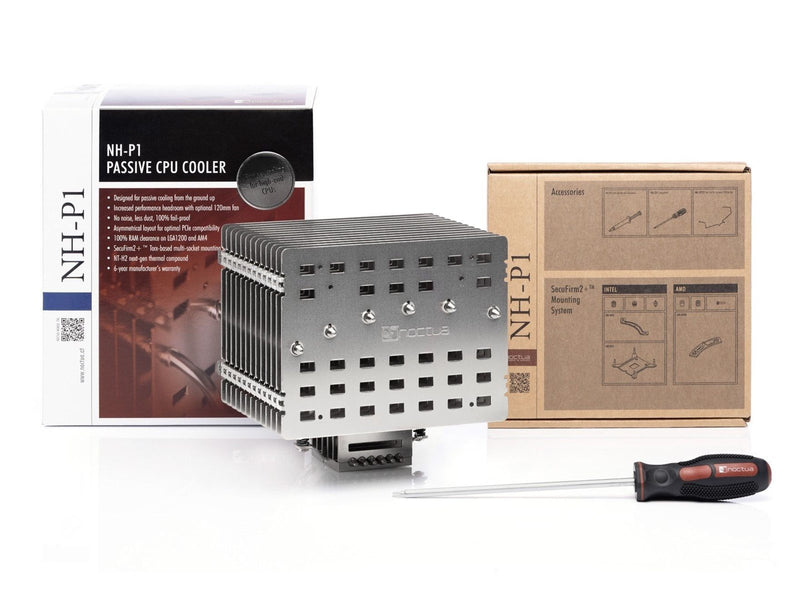 Noctua NH-P1 - CPU-Kühlkörper (ohne Lüfter)