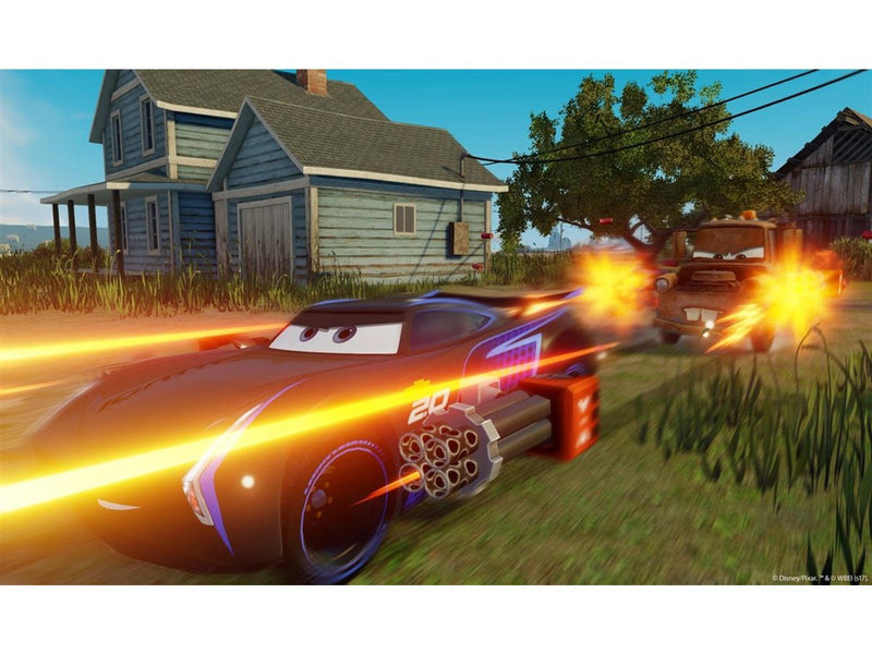 Cars 3: Driven to Win (Code in a Box) - Nintendo Switch - Rennspiel - PEGI 7