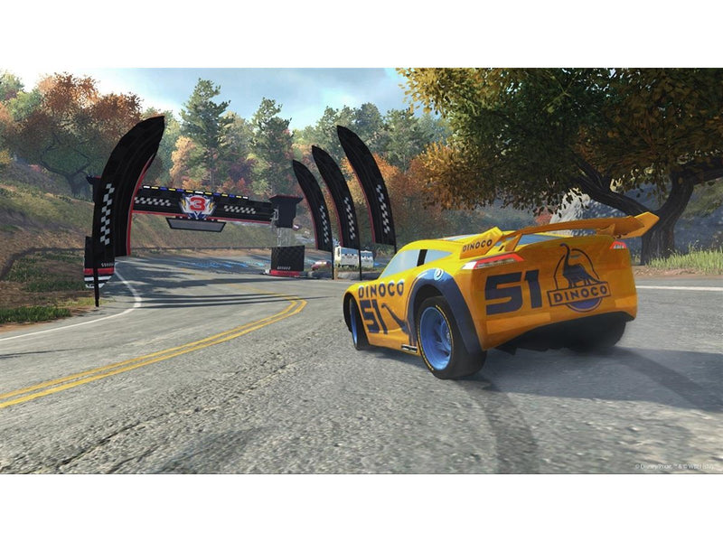 Cars 3: Driven to Win (Code in a Box) - Nintendo Switch - Rennspiel - PEGI 7