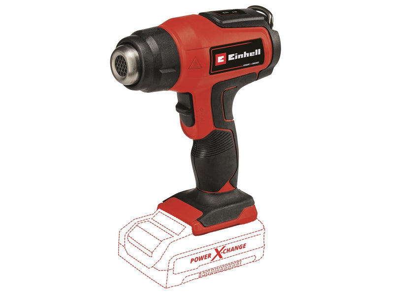 Einhell Cordless Hot Air Gun TE-HA 18 Li - Solo