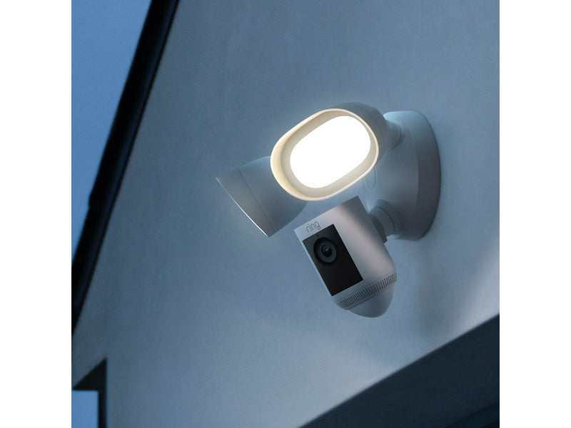 Ring Floodlight Cam Pro - Weiß