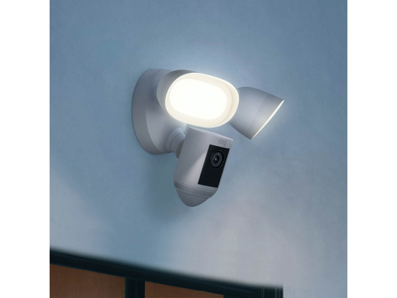 Ring Floodlight Cam Pro - Weiß