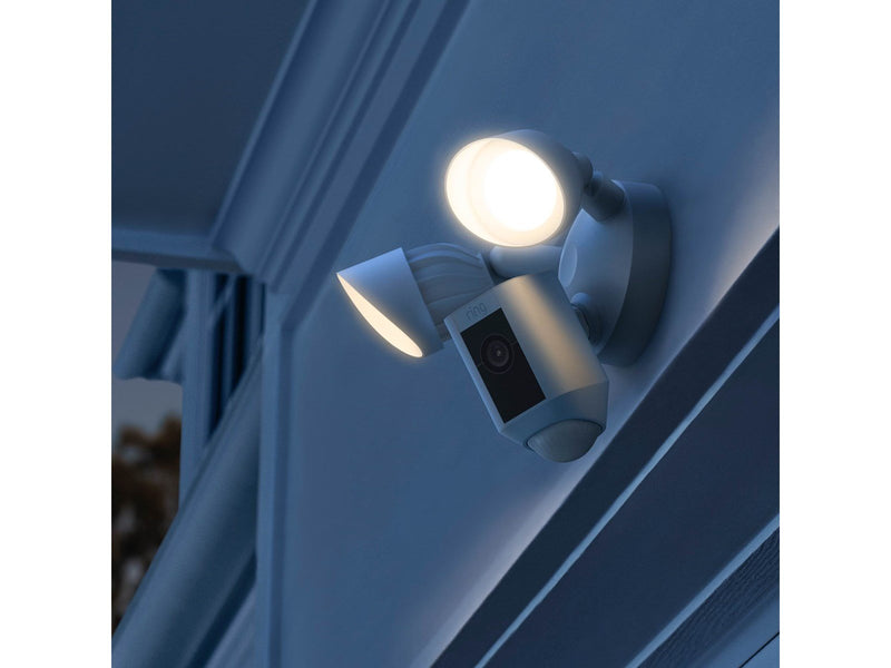 Ring Floodlight Cam Wired Plus - Weiß