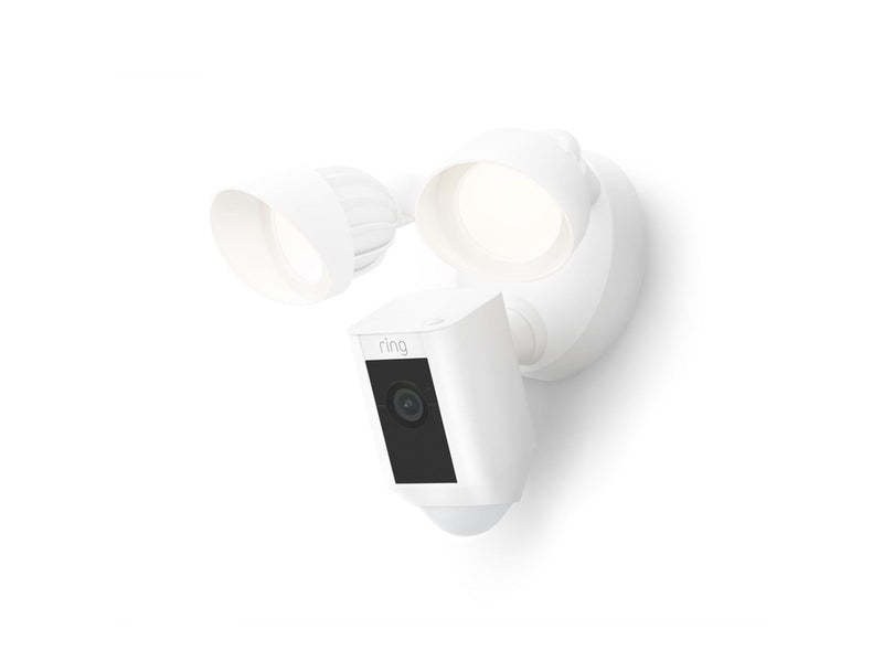 Ring Floodlight Cam Wired Plus - Weiß
