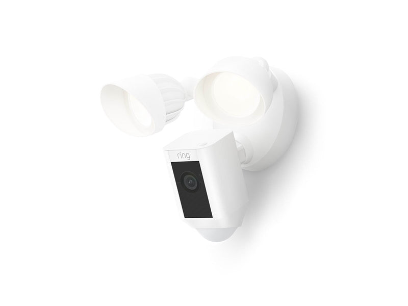 Ring Floodlight Cam Wired Plus - Weiß