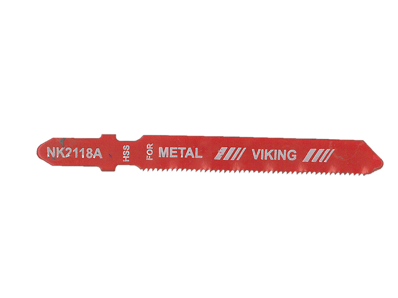 Viking Jigsaw Blades 2118A card of 5 blades