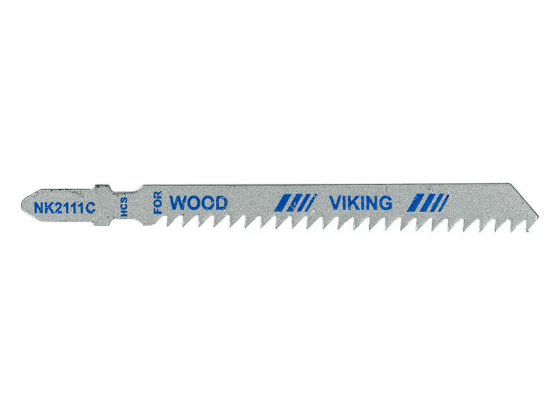 Viking Jigsaw Blades 2111C card of 5 blades