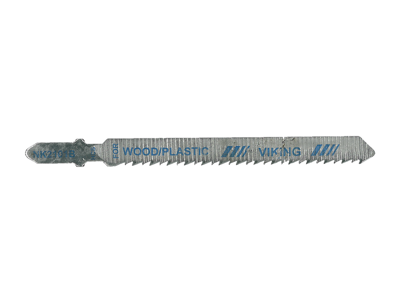 Viking Jigsaw Blades 2101B card of 5 blades