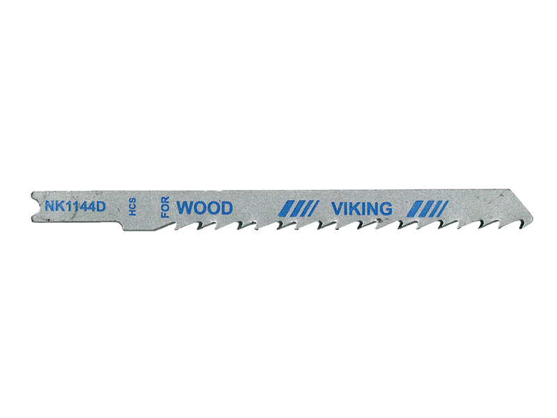 Viking Jigsaw Blades 1144D card of 5 blades