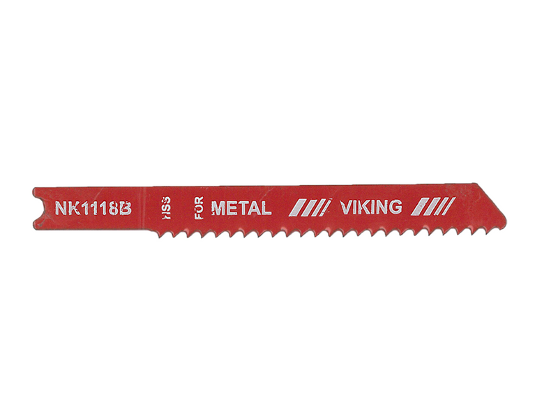 Viking Jigsaw blades 1118B Card of 5 blades