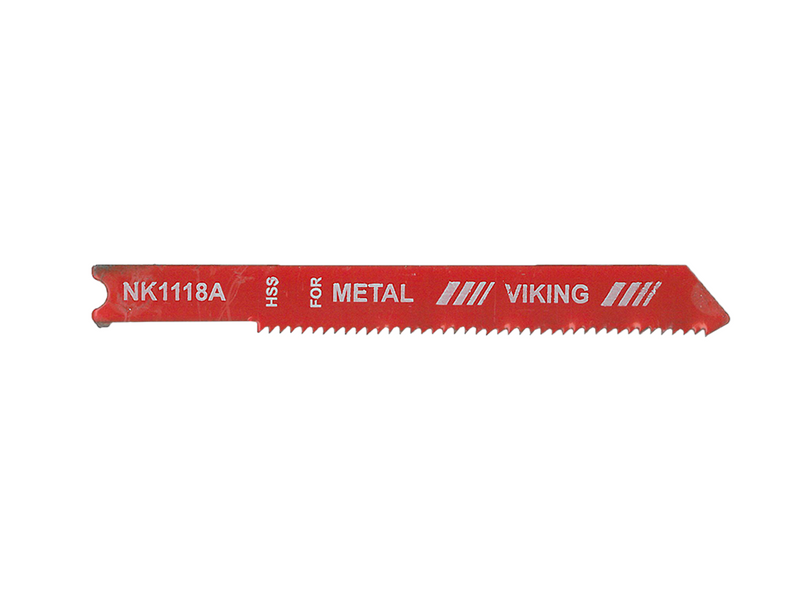 Viking Jigsaw blades 1118A card of 5 blades