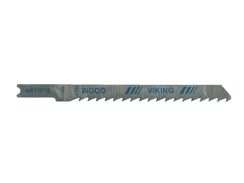 Viking Jigsaw Blades 1101B card of 5 blades
